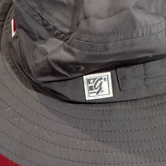Texas Rangers Gray and Red Bucket Hat - Picture 3 of 5